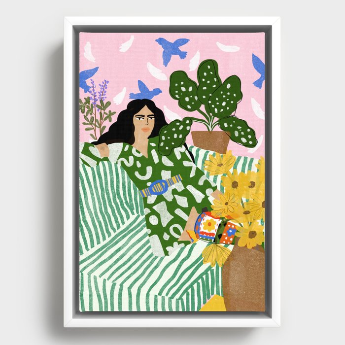 Framed Canvas