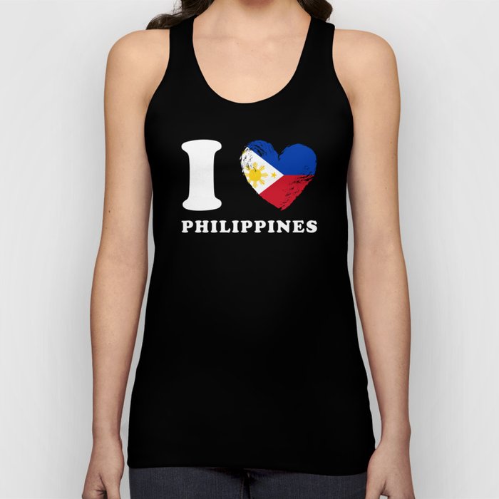 I Love Philippines Tank Top