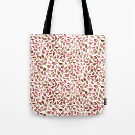 House Finch Pattern Tote Bag