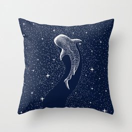 Star Eater Throw Pillow