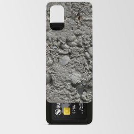 Concrete wall background Android Card Case