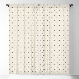 Honey Bumble Bee Blackout Curtain