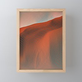 Sand Dune Framed Mini Art Print
