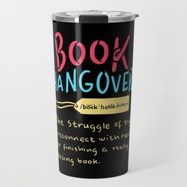 Book Hangover Travel Mug
