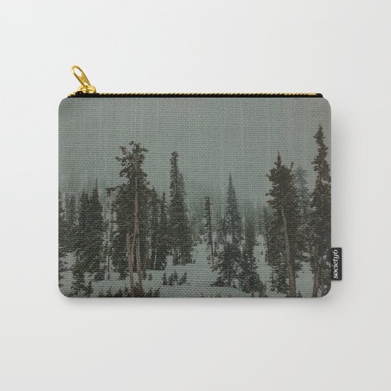 Winter Forest Carry-All Pouch