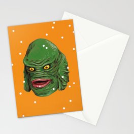 Creature Stationery Cards