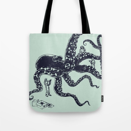 Experimental Music Tote Bag