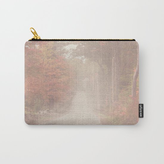 Foggy Autumn Day Carry-All Pouch