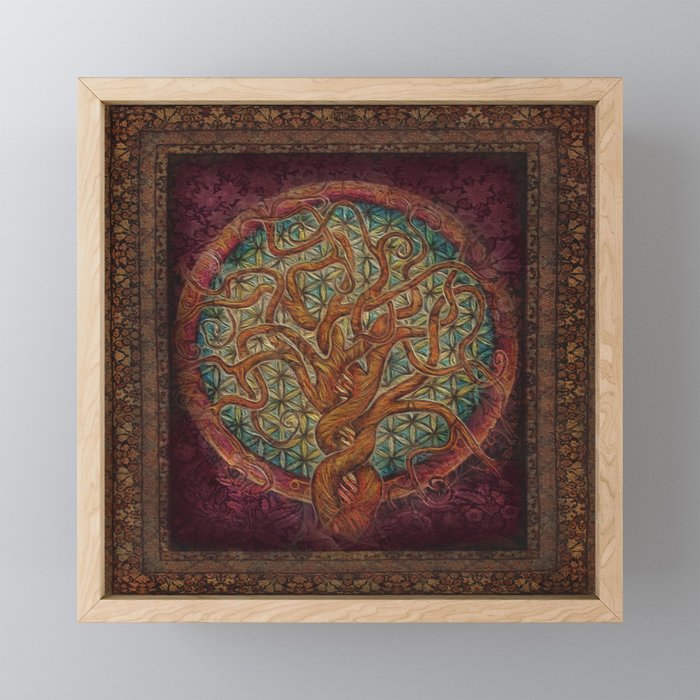 Framed Mini Art Print