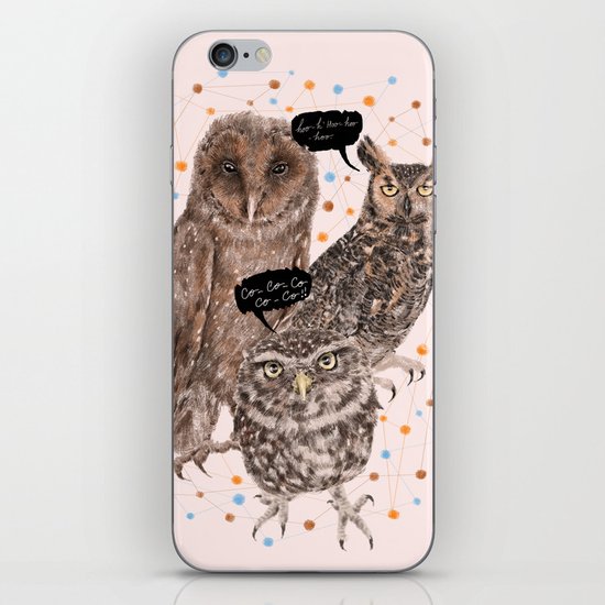 h'Hoo-hoo iPhone & iPod Skin