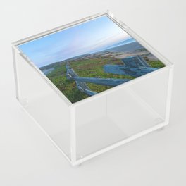 A Date with Sunset Acrylic Box