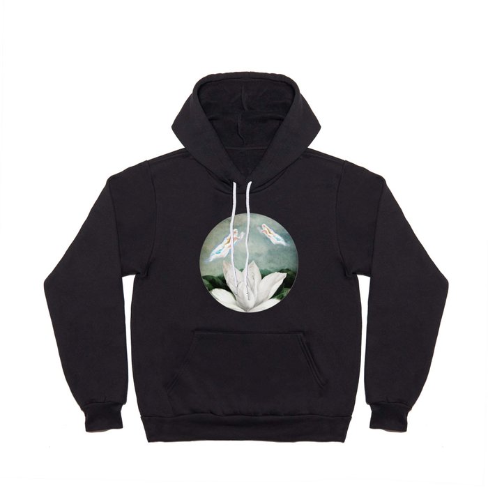 The soul of the flowers Hoody