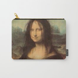 Monday Lisa - mona funny Carry-All Pouch