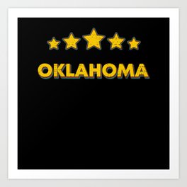Oklahoma USA Flag Art Print | Tulsa Oklahoma, Tulsa City, Tulsa 4Th Of July, Tulsa Usa Flag, American Flag, Oklahoma, Oklahoma Ctiy, Usa Flag, Graphicdesign, Tulsa 