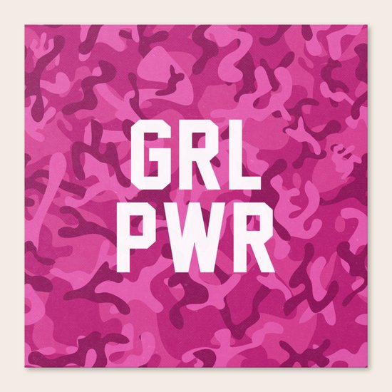 GRL PWR Canvas Print