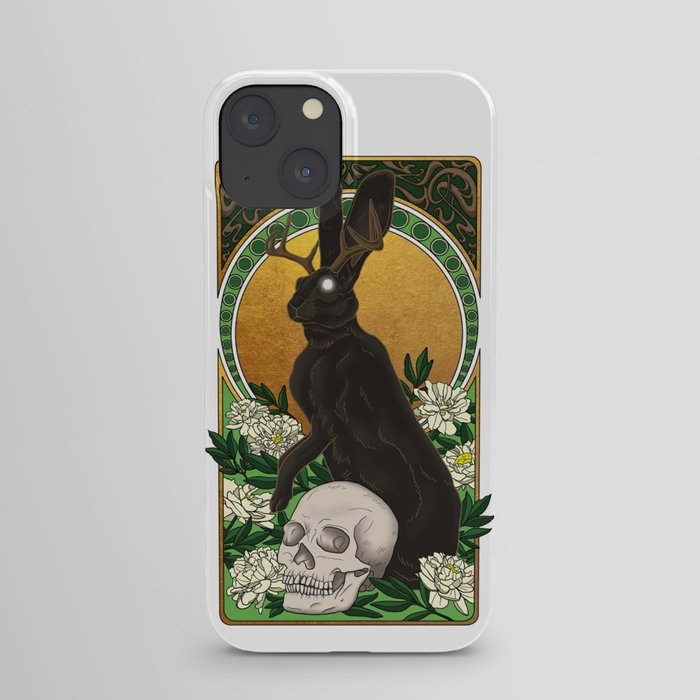 Guardian of Light and Death iPhone Case