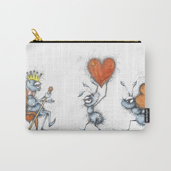 King of hearts Carry-All Pouch