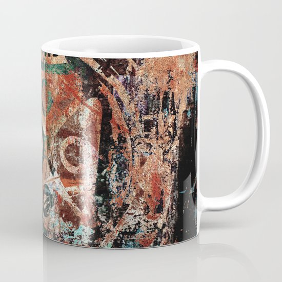 Mandala Pré-Colombiana Mug