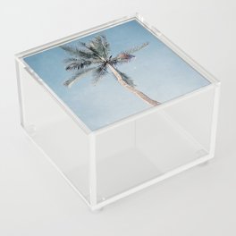 Palm Tree Acrylic Box