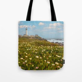 Pigeon Point Lighthouse 2 Tote Bag