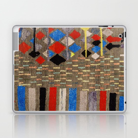 Heritage Moroccan Berber Rug Design Laptop & iPad Skin