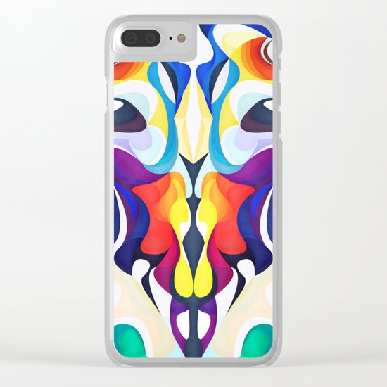 Higher Calling Clear iPhone Case