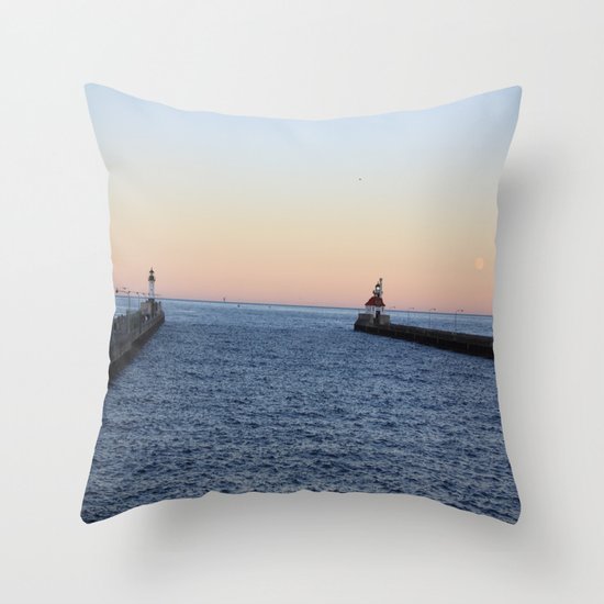 Goodnight Duluth Throw Pillow