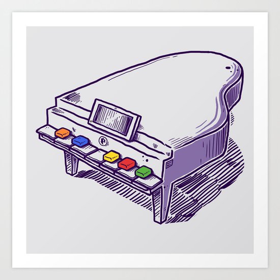 Classical Hero Art Print