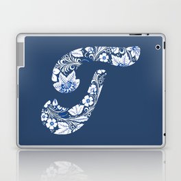 Chinese Element Blue - T Laptop & iPad Skin