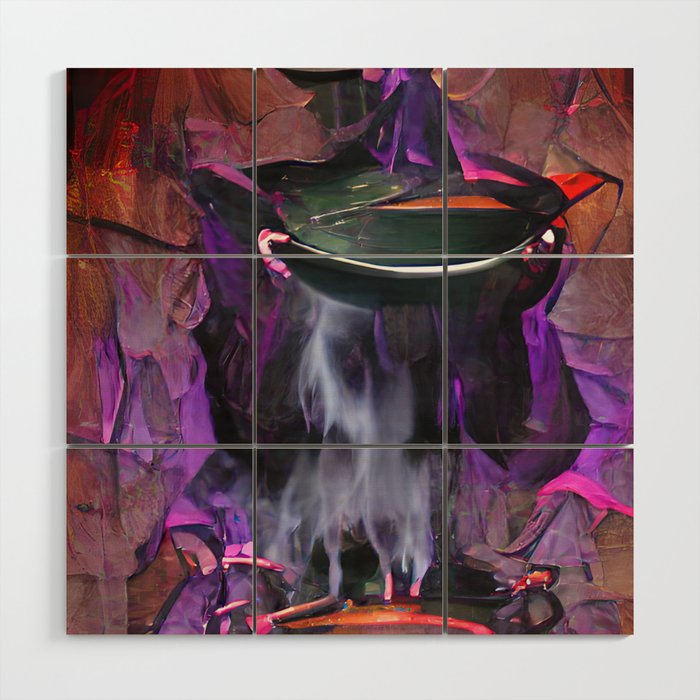 Witches Brew Wood Wall Art