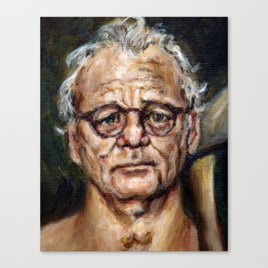 Bill Murray / Walt Bishop - Moonrise Kingdom Canvas Print