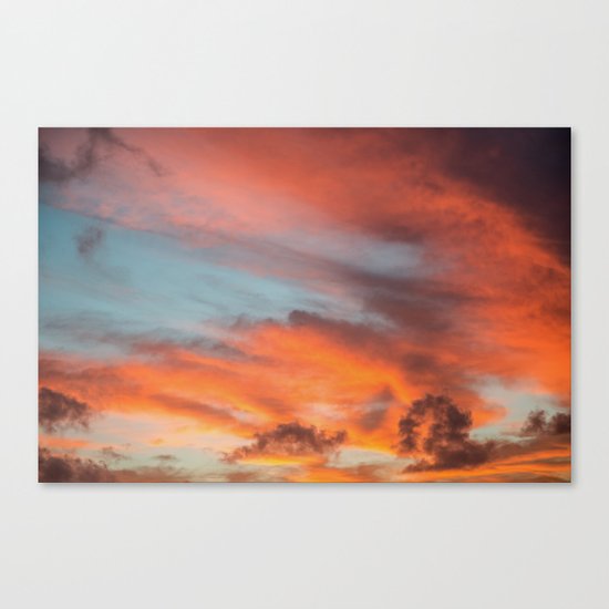 SIMPLY SKY Canvas Print