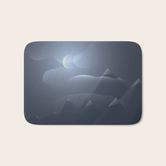 night Bath Mat