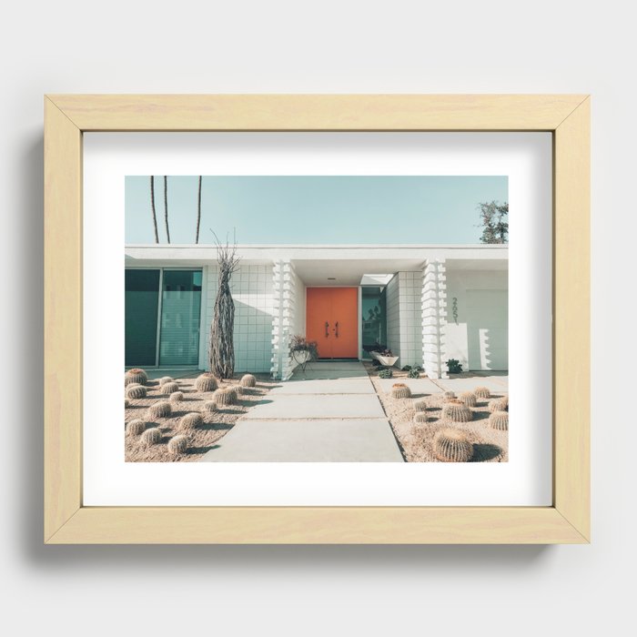 Recessed Framed Print