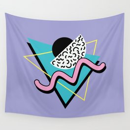 Memphis pattern 74 - 80s / 90s Retro Wall Tapestry