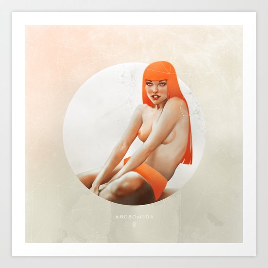 ANDROMEDA Art Print