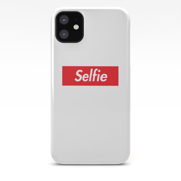 Selfie Supreme Iphone Case By Rexlambo Society6