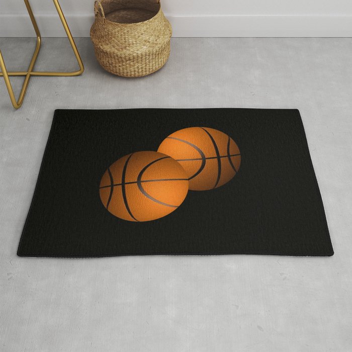 Basketball Sports Design Rug