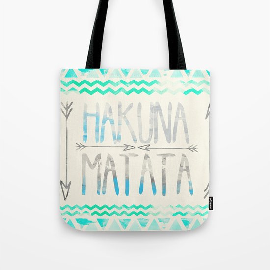 Hakuna Matata Tote Bag