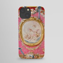 Venus Emerging from the Waters Tapestry François Boucher iPhone Case