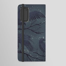 Ominous Familiars Blue Android Wallet Case