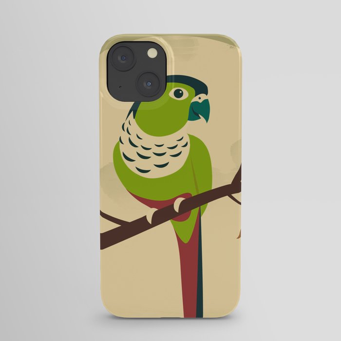 Green Cheek Conure iPhone Case