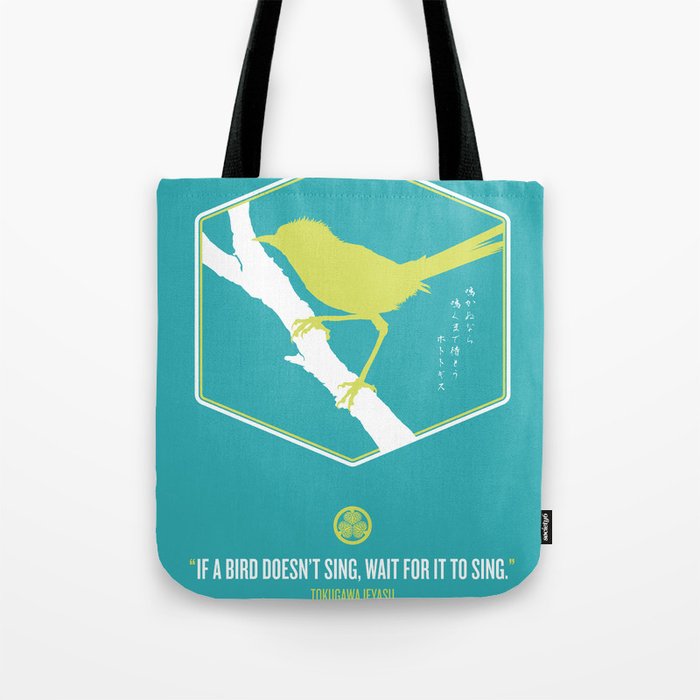If A Bird Doesn’t Sing Series 3 of 3 Tote Bag