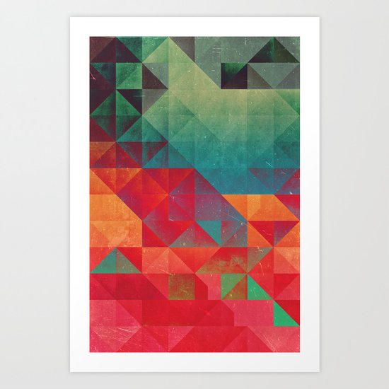 myssyng pyyce Art Print