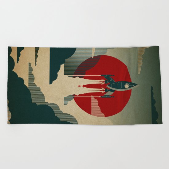 The Voyage Beach Towel