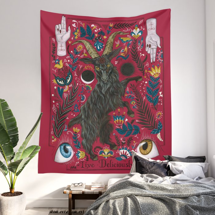 Black artist tapestry store