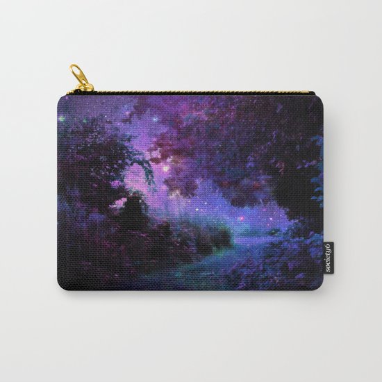 Fantasy Path Purple Carry-All Pouch