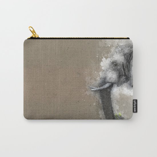 elephant Carry-All Pouch