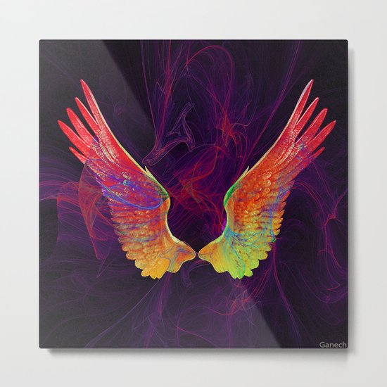 Angel's wings Metal Print