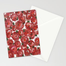 Fall Mums Stationery Cards